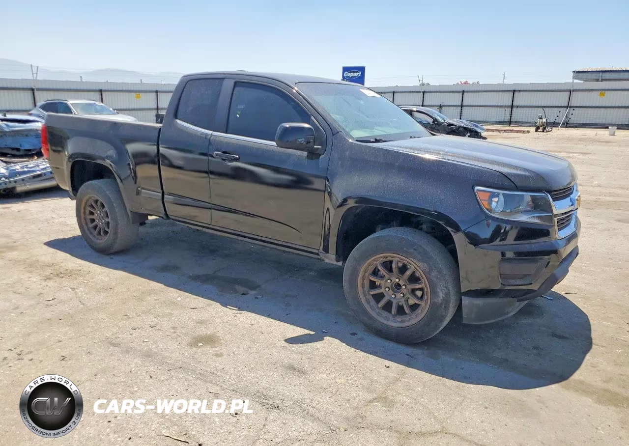 2017 Chevrolet Colorado VIN:1GCHSBEA5H1197263 - 4