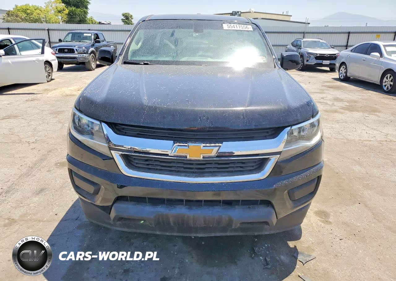 2017 Chevrolet Colorado VIN:1GCHSBEA5H1197263 - 5