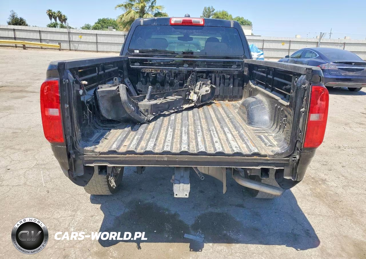 2017 Chevrolet Colorado VIN:1GCHSBEA5H1197263 - 6