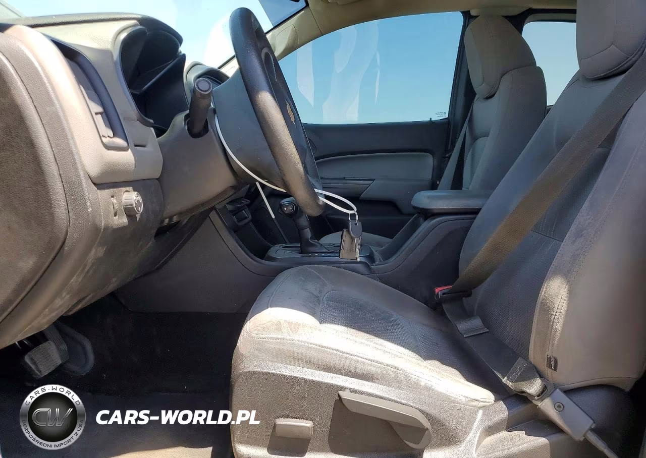 2017 Chevrolet Colorado VIN:1GCHSBEA5H1197263 - 7