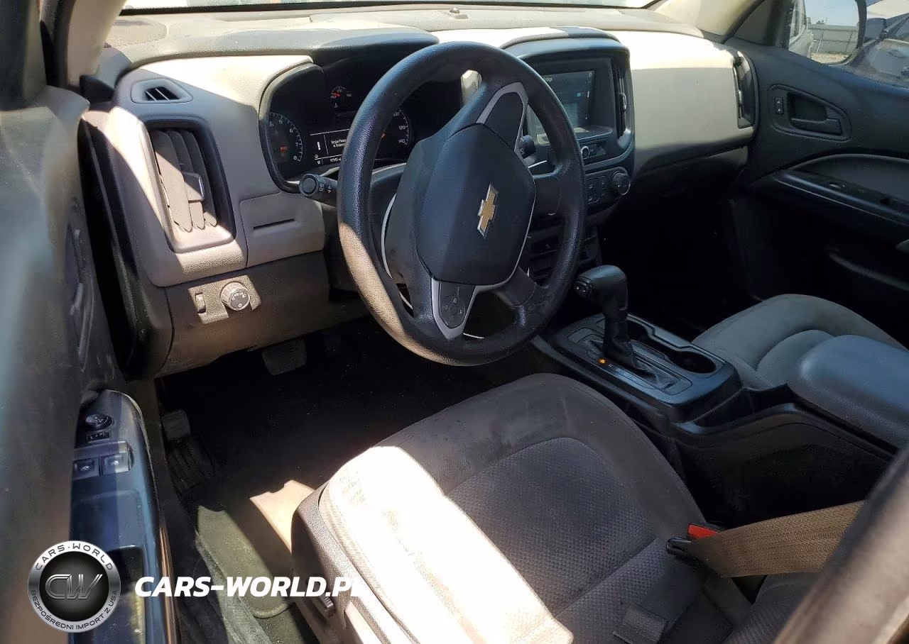 2017 Chevrolet Colorado VIN:1GCHSBEA5H1197263 - 8