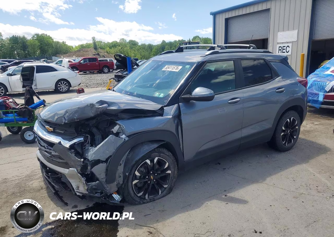 2022 Chevrolet Trailblazer Lt – zdjęcie 1 z 13