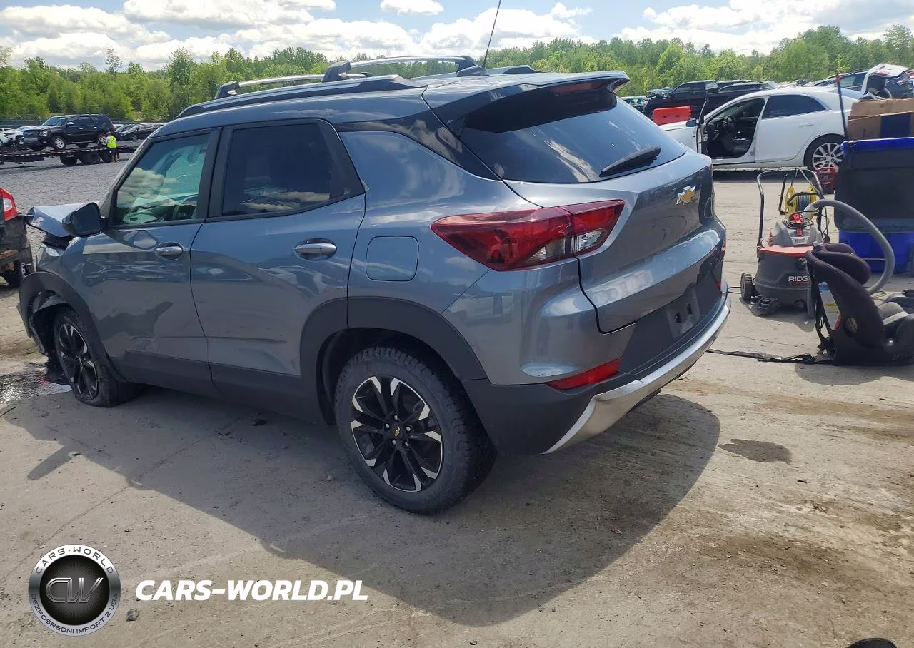 2022 Chevrolet Trailblazer Lt VIN:KL79MPSL5NB054480 - 2