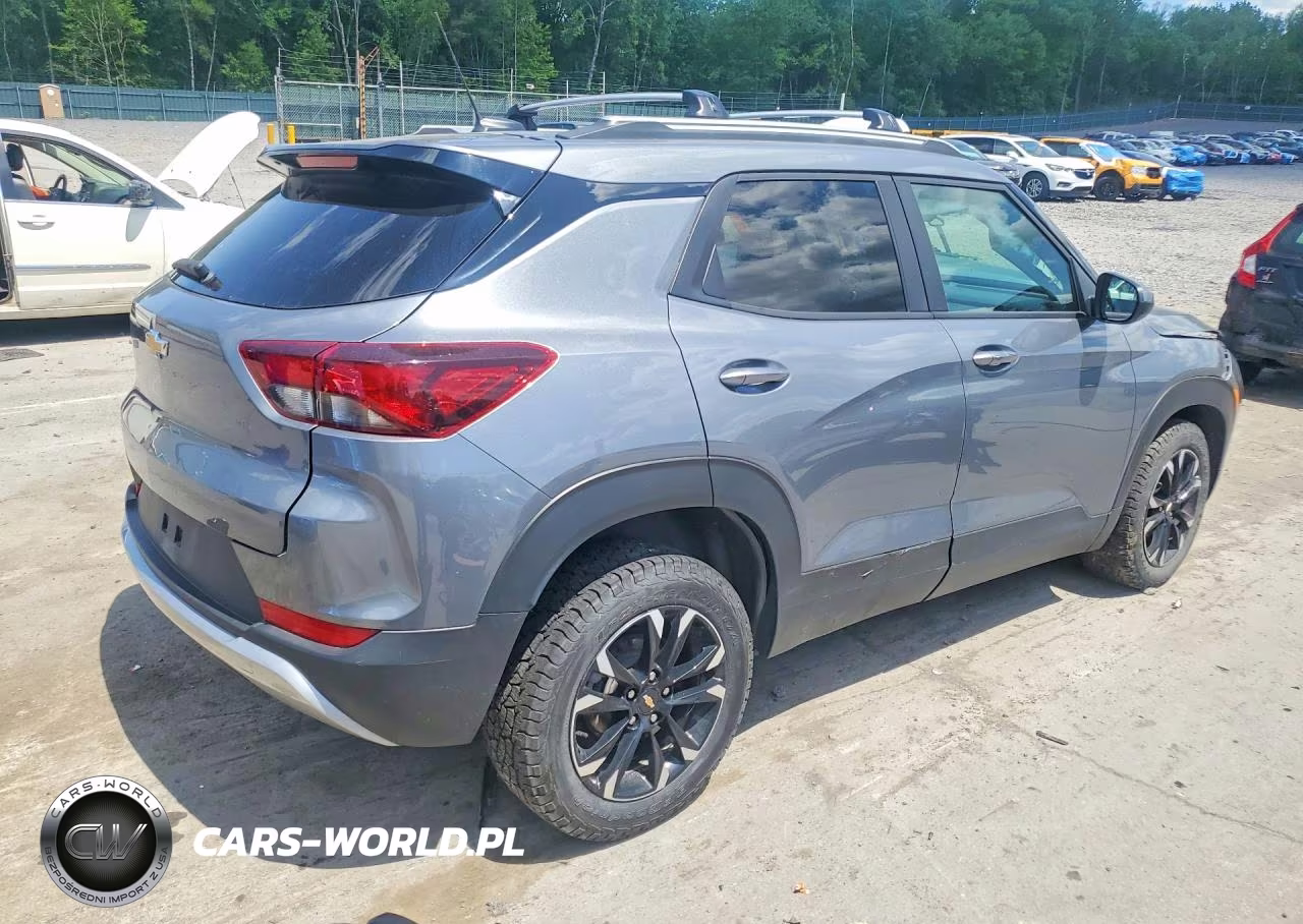 2022 Chevrolet Trailblazer Lt VIN:KL79MPSL5NB054480 - 3