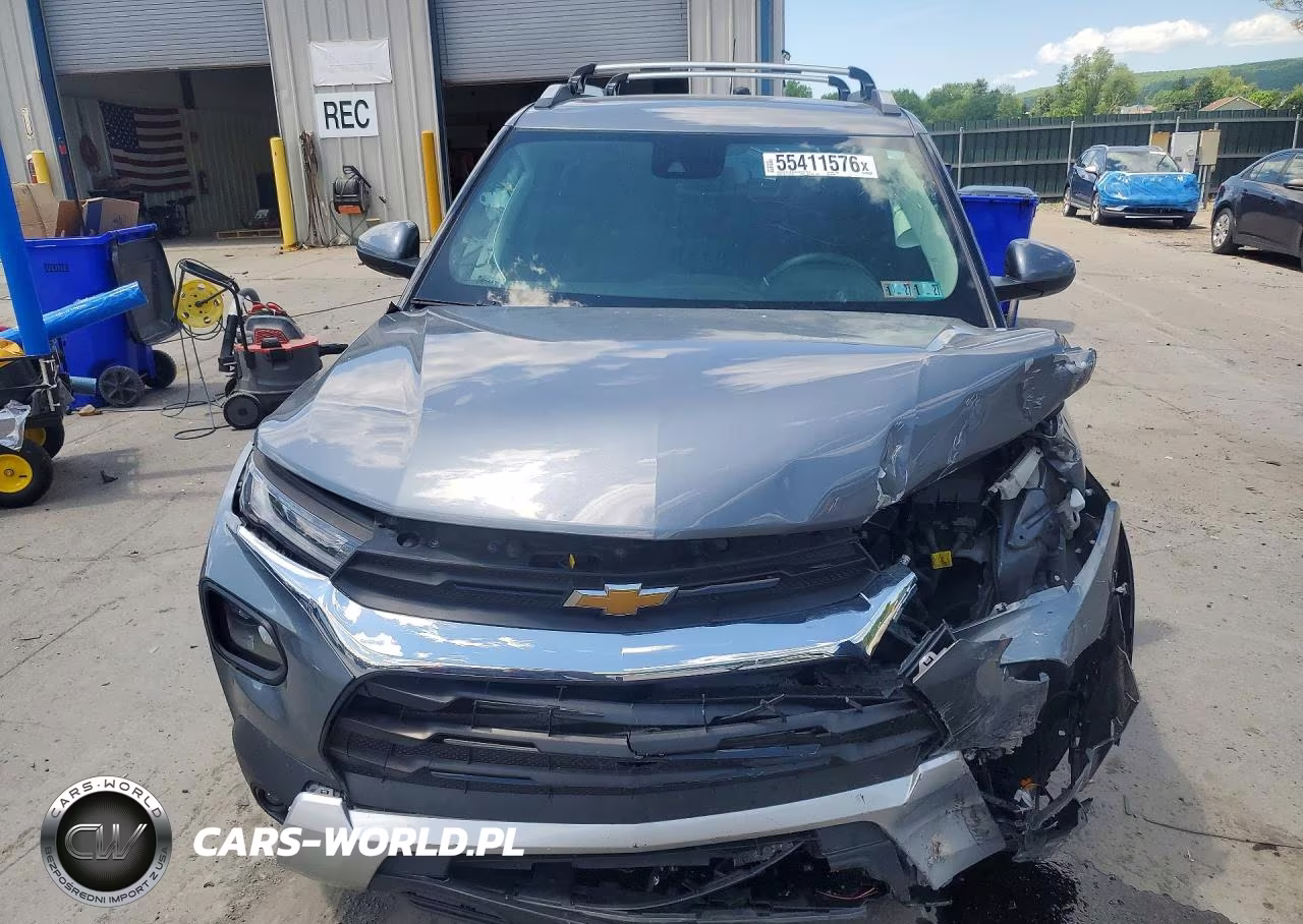 2022 Chevrolet Trailblazer Lt VIN:KL79MPSL5NB054480 - 5