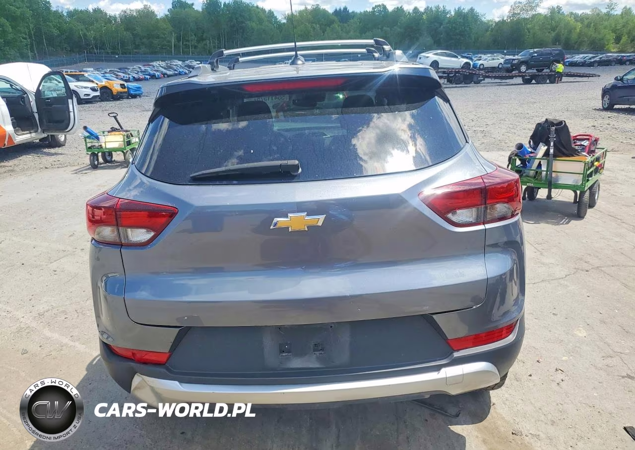 2022 Chevrolet Trailblazer Lt VIN:KL79MPSL5NB054480 - 6