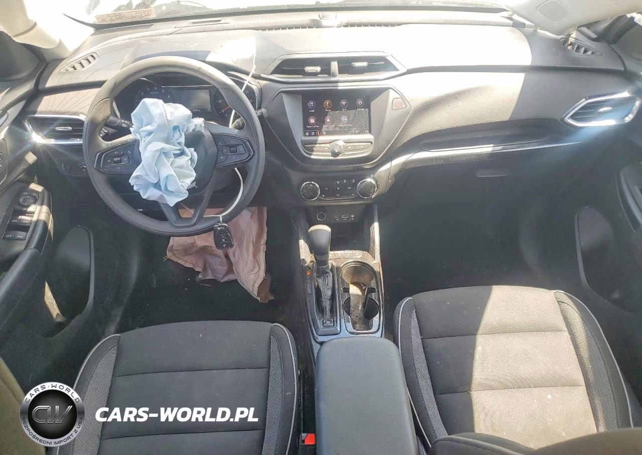 2022 Chevrolet Trailblazer Lt VIN:KL79MPSL5NB054480 - 8