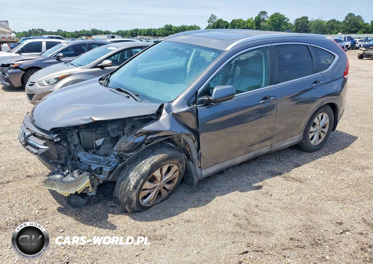 2013 Honda Cr-V Exl – zdjęcie 1 z 13