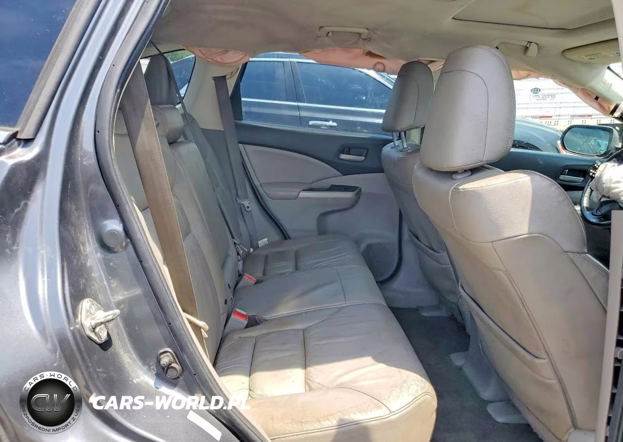 2013 Honda Cr-V Exl VIN:2HKRM3H76DH521425 - 11