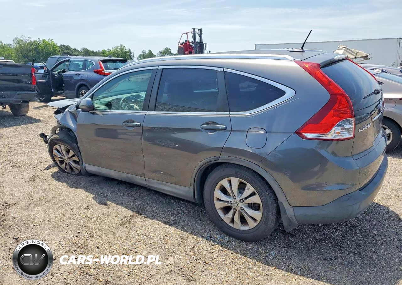 2013 Honda Cr-V Exl VIN:2HKRM3H76DH521425 - 2