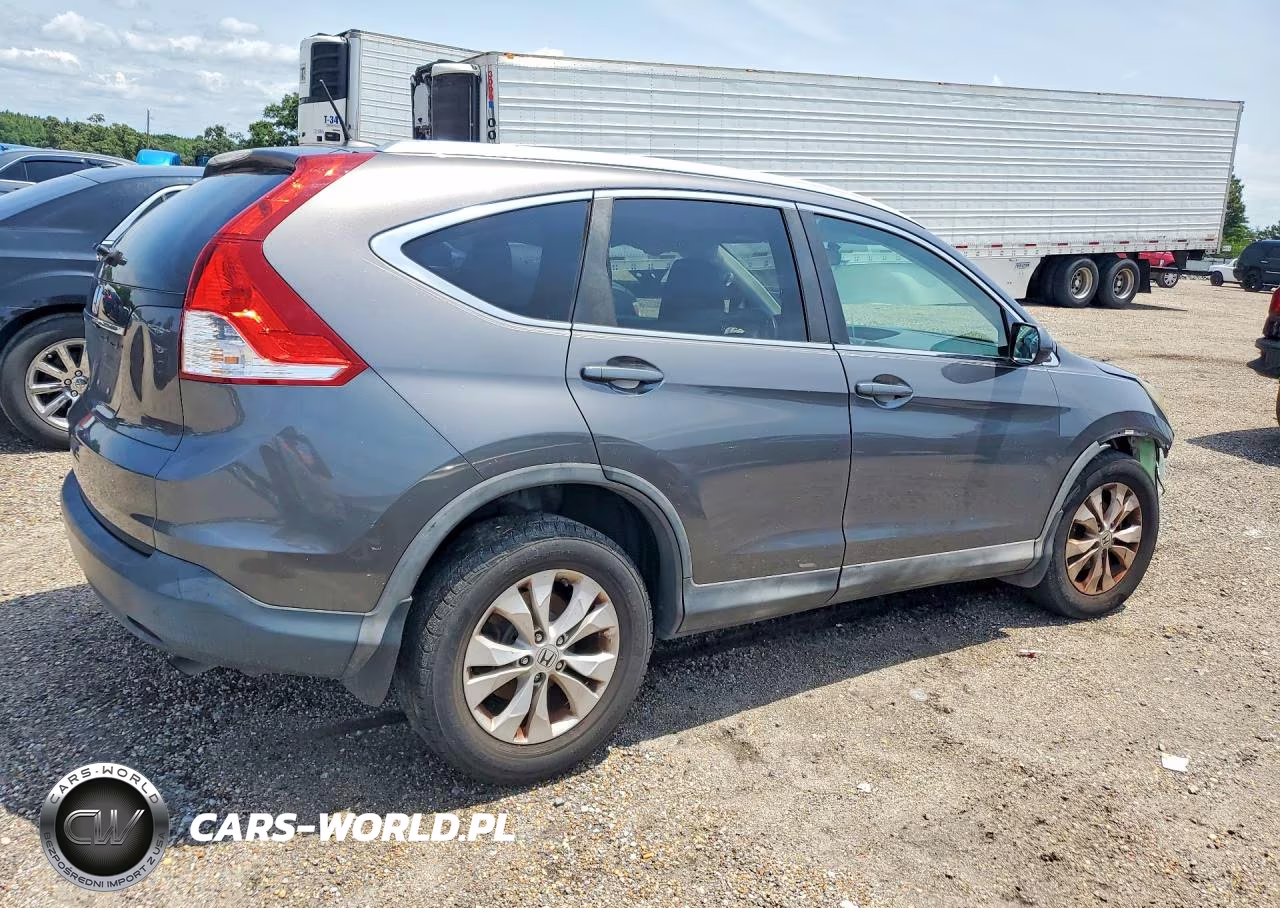 2013 Honda Cr-V Exl VIN:2HKRM3H76DH521425 - 3
