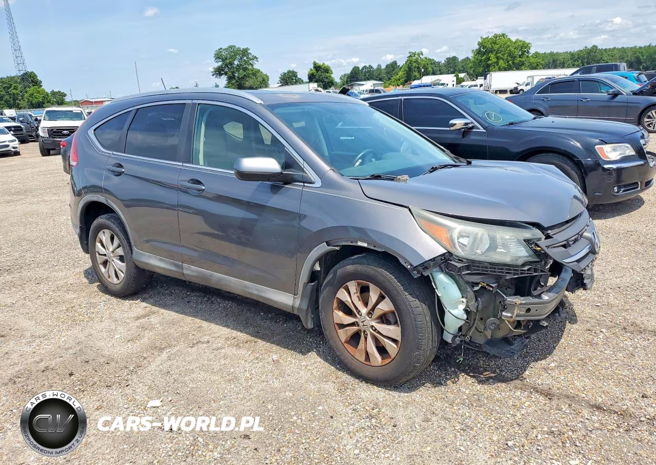 2013 Honda Cr-V Exl VIN:2HKRM3H76DH521425 - 4