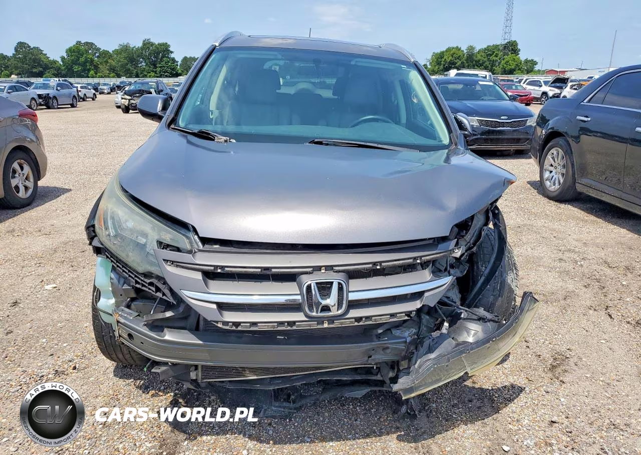 2013 Honda Cr-V Exl VIN:2HKRM3H76DH521425 - 5