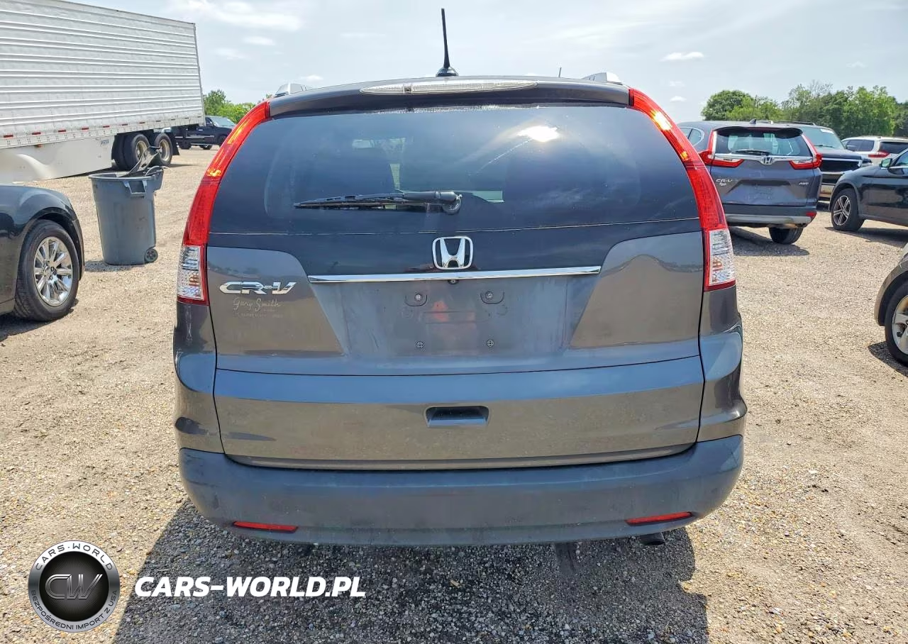 2013 Honda Cr-V Exl VIN:2HKRM3H76DH521425 - 6