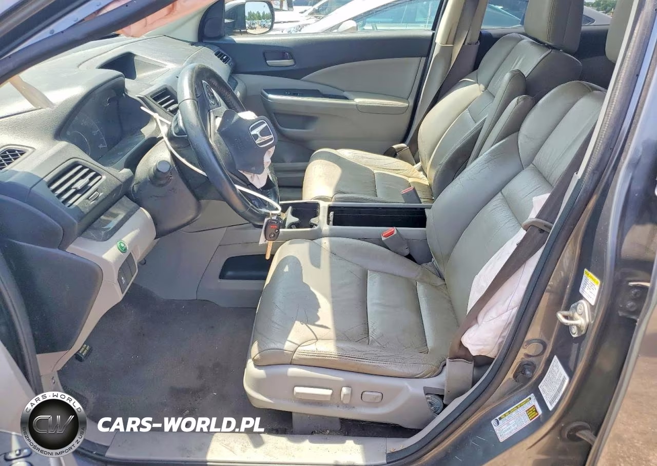 2013 Honda Cr-V Exl VIN:2HKRM3H76DH521425 - 7