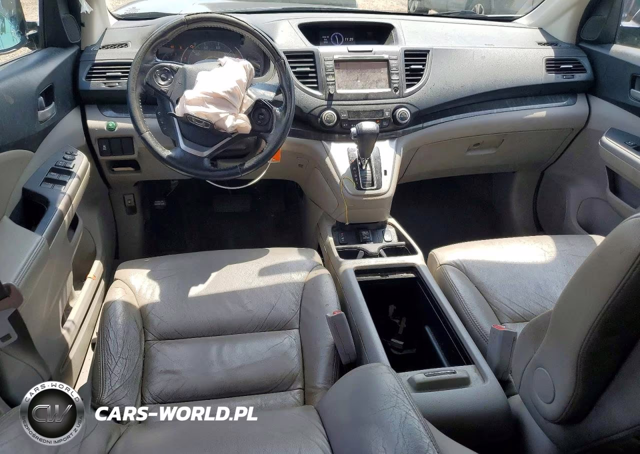 2013 Honda Cr-V Exl VIN:2HKRM3H76DH521425 - 8
