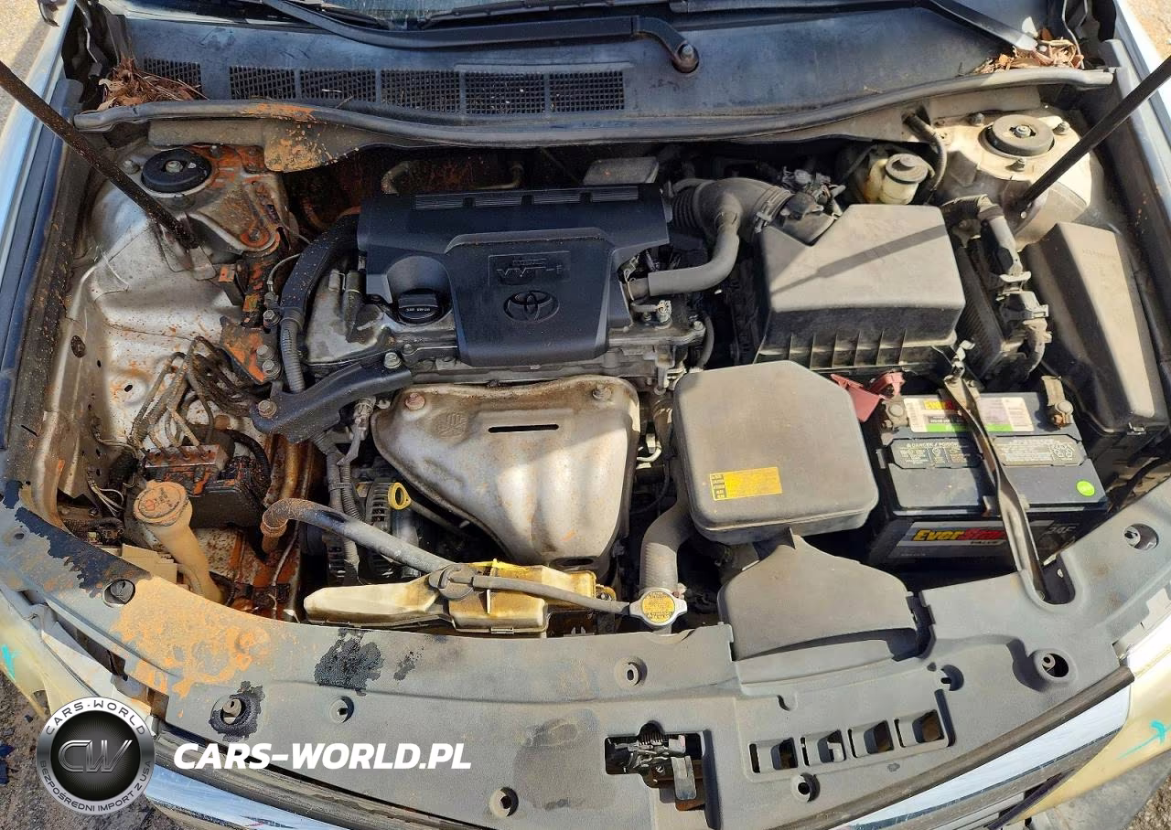 2014 Toyota Camry L VIN:4T1BF1FK1EU811016 - 11