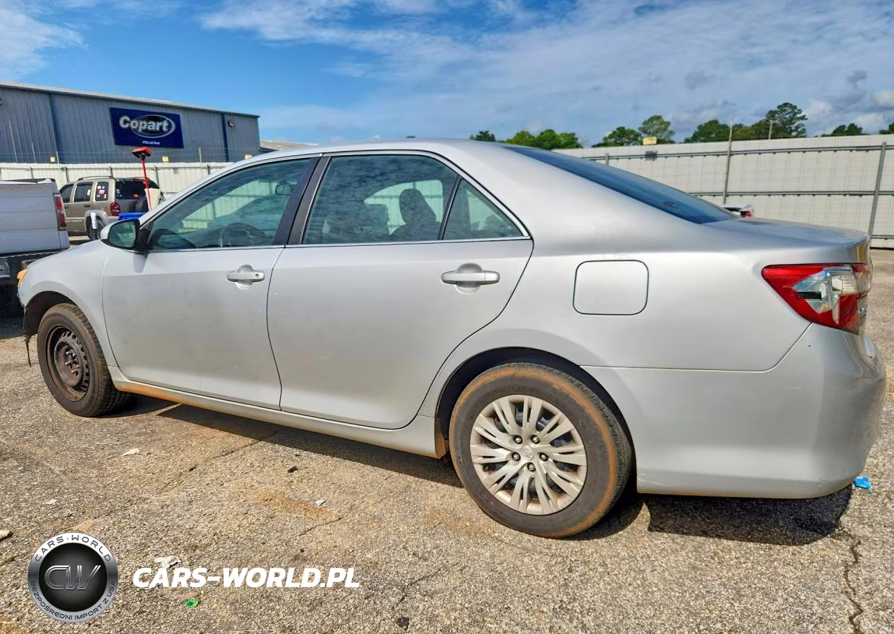 2014 Toyota Camry L VIN:4T1BF1FK1EU811016 - 2