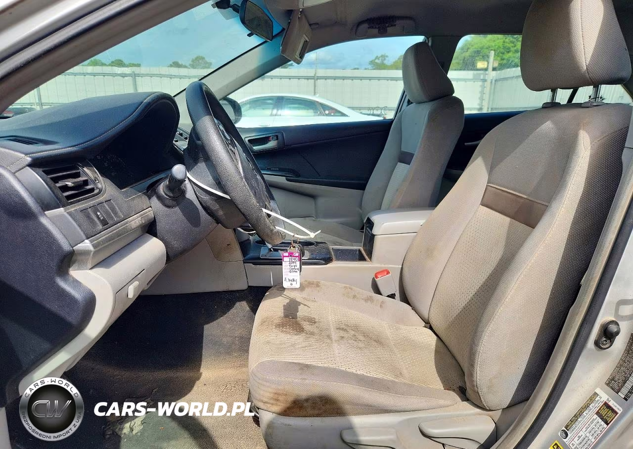 2014 Toyota Camry L VIN:4T1BF1FK1EU811016 - 7