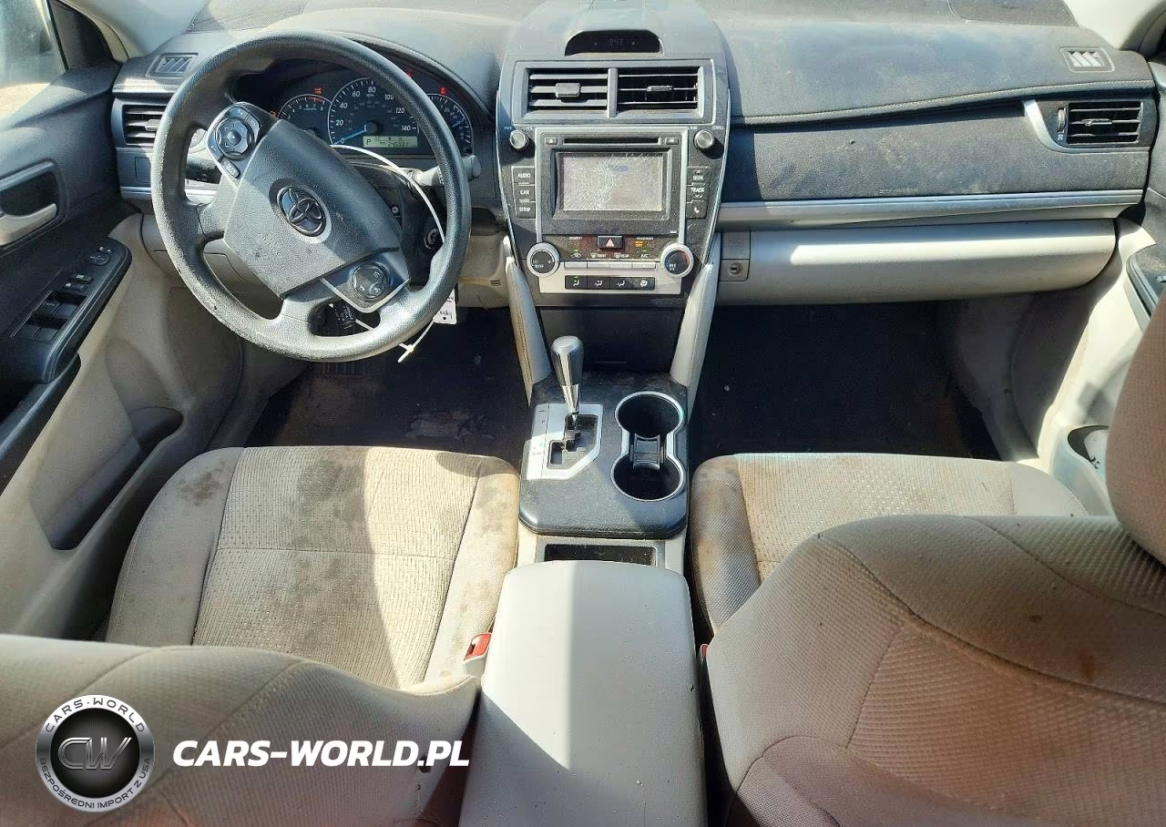 2014 Toyota Camry L VIN:4T1BF1FK1EU811016 - 8