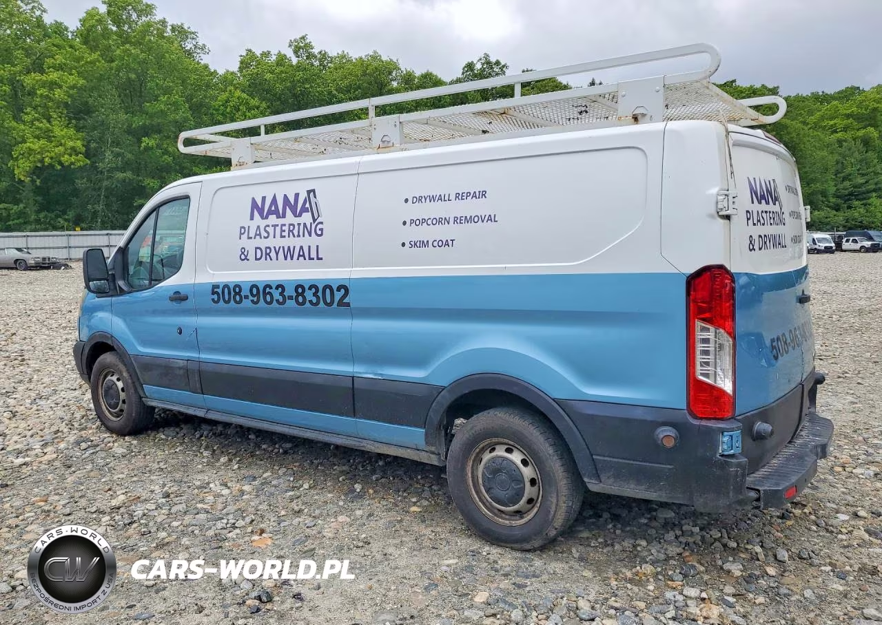 2015 Ford Transit T-250 VIN:1FTNR2ZG7FKB31155 - 2