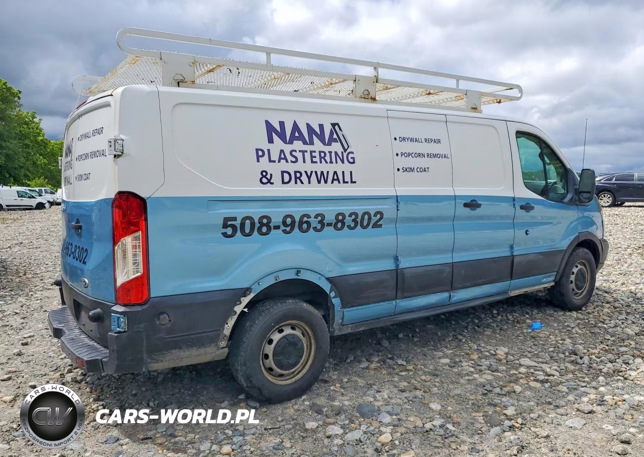 2015 Ford Transit T-250 VIN:1FTNR2ZG7FKB31155 - 3
