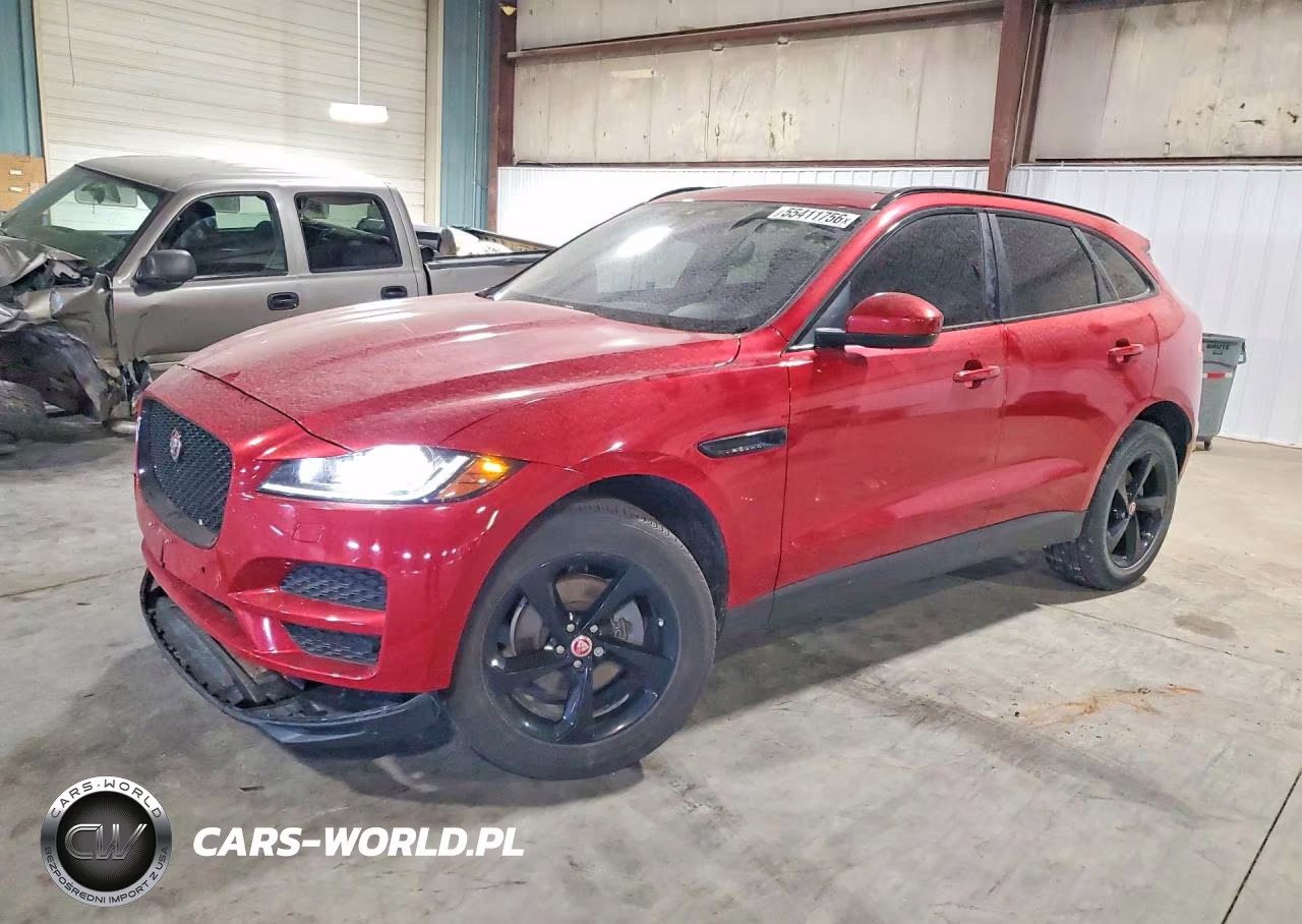 2018 Jaguar F-Pace Premium