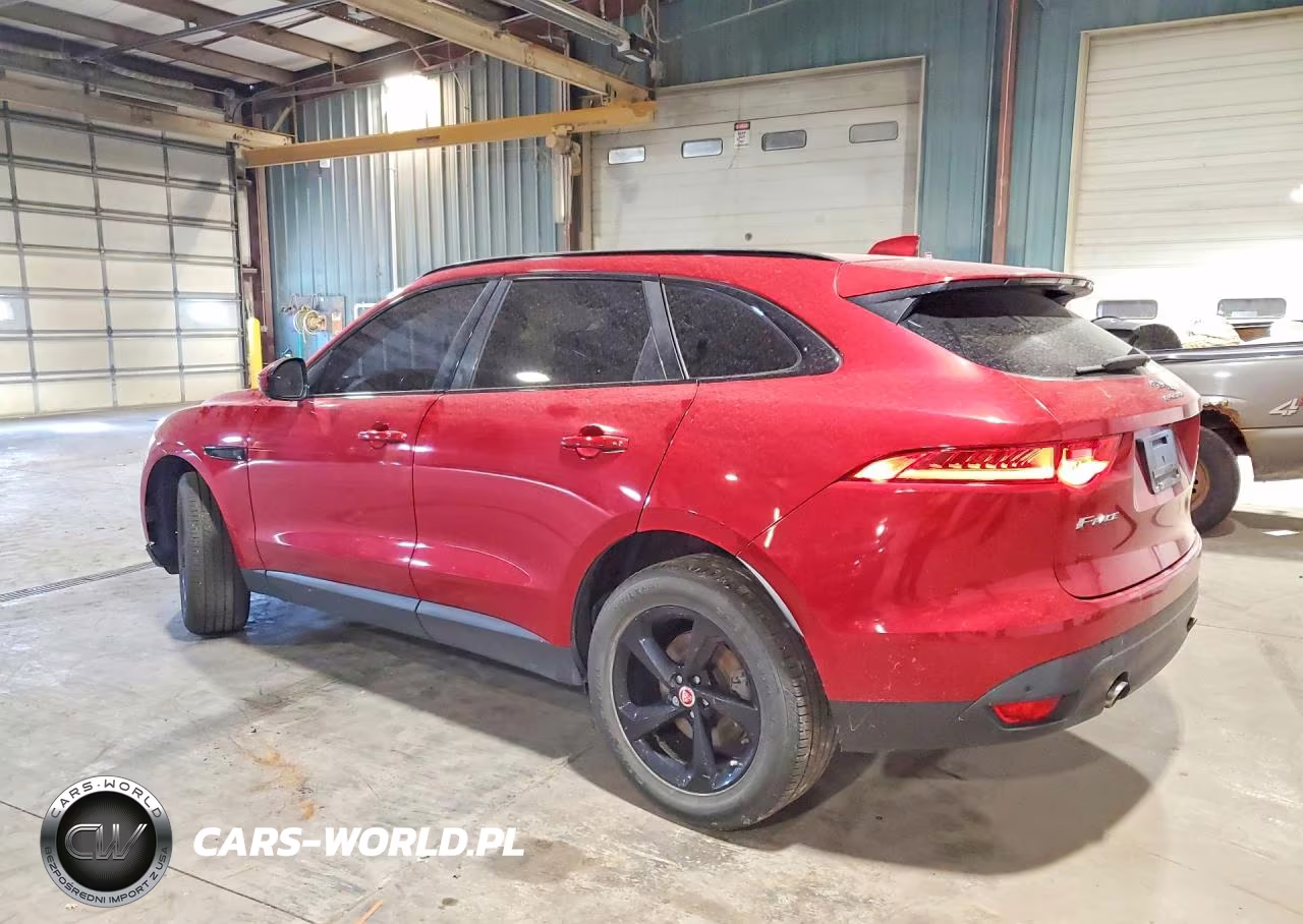 2018 Jaguar F-Pace Premium VIN:SADCJ2FX6JA265399 - 2