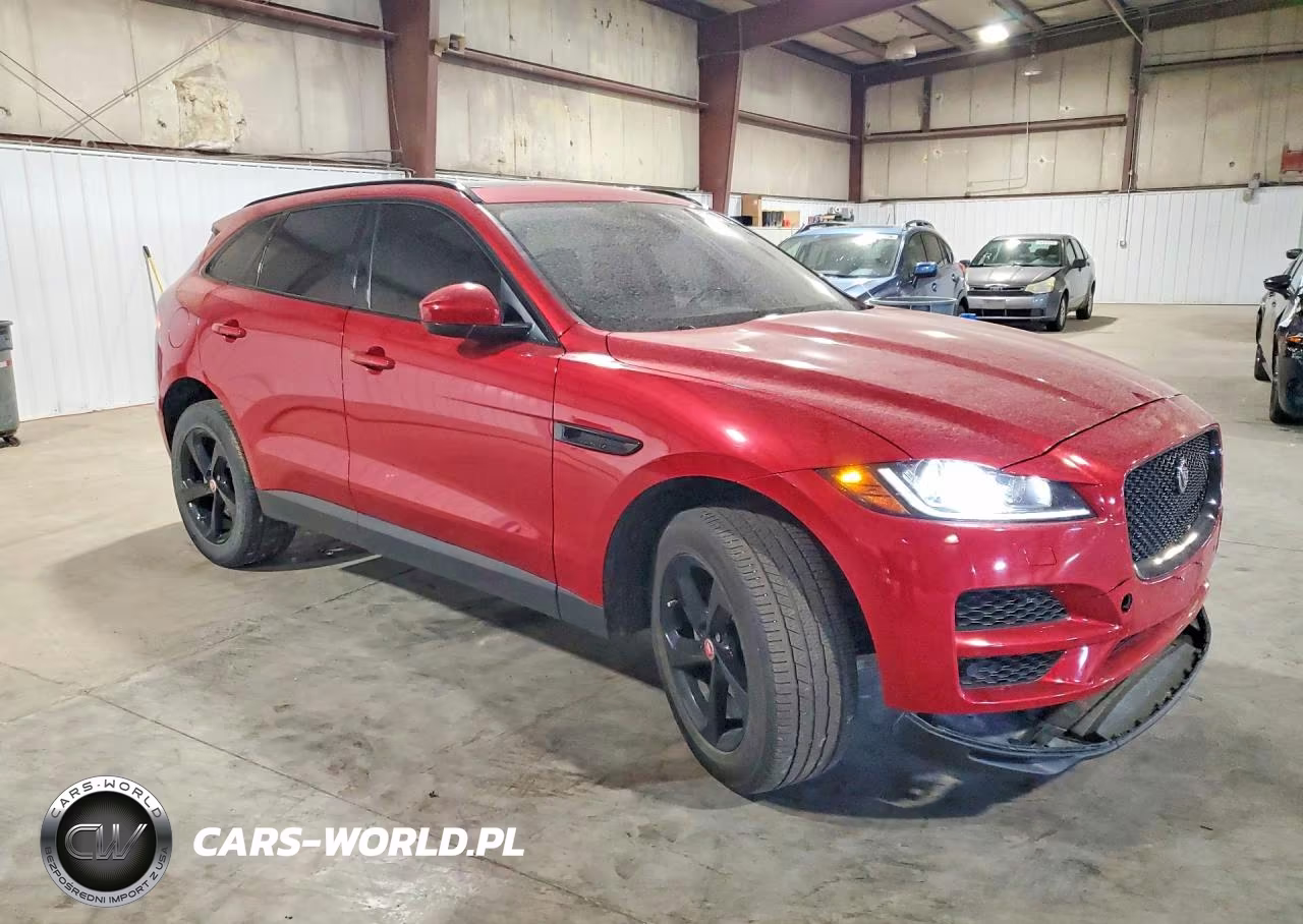 2018 Jaguar F-Pace Premium VIN:SADCJ2FX6JA265399 - 4
