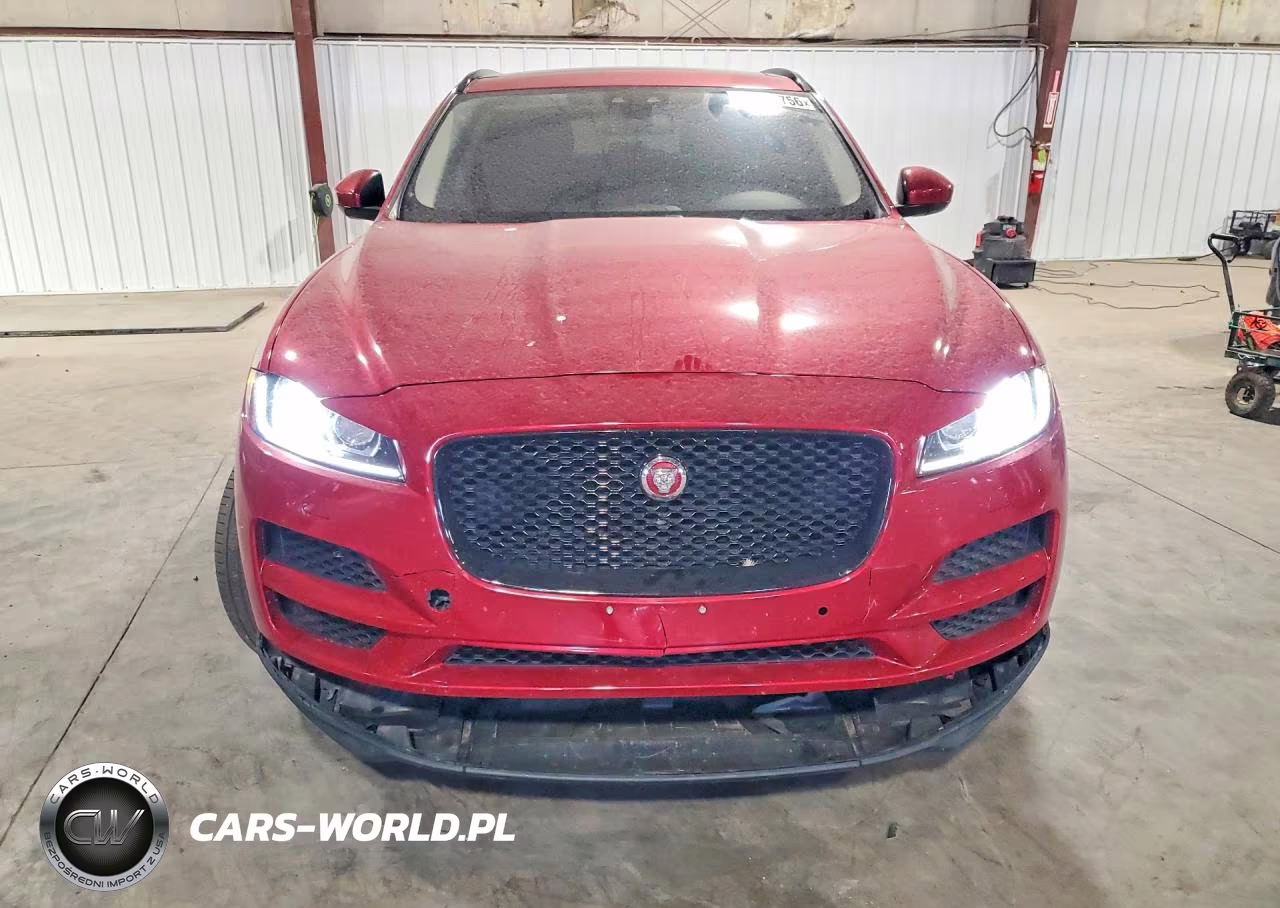 2018 Jaguar F-Pace Premium VIN:SADCJ2FX6JA265399 - 5