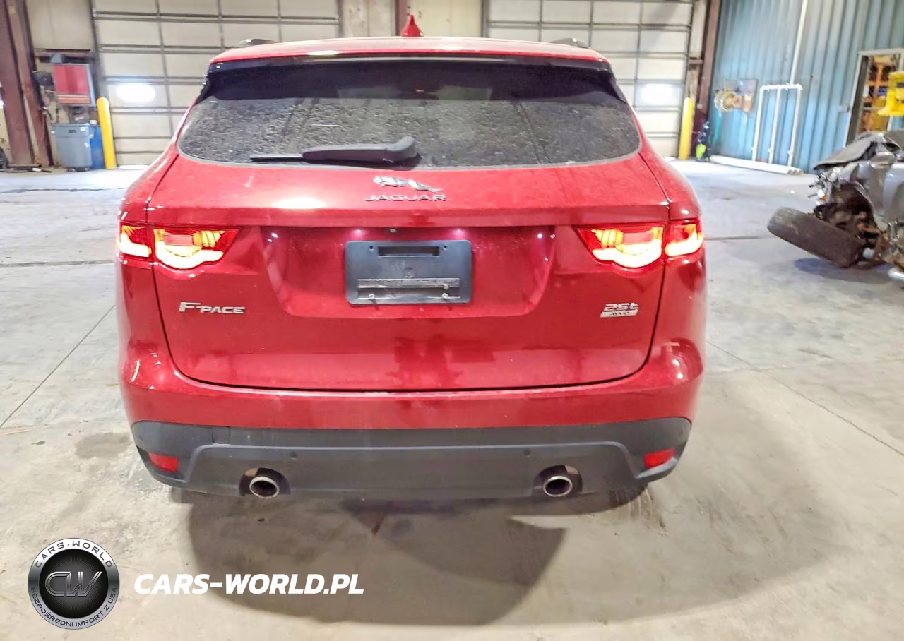 2018 Jaguar F-Pace Premium VIN:SADCJ2FX6JA265399 - 6