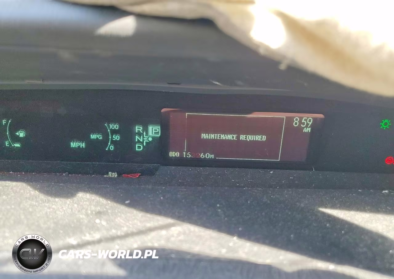 2014 Toyota Prius Two VIN:JTDKN3DU6E0381241 - 9