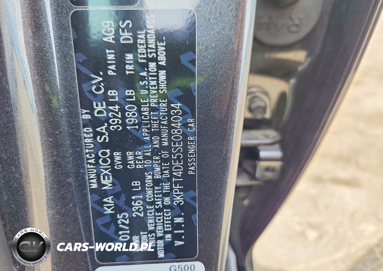 2025 Kia K4 Lxs VIN:3KPFT4DE5SE084034 - 13