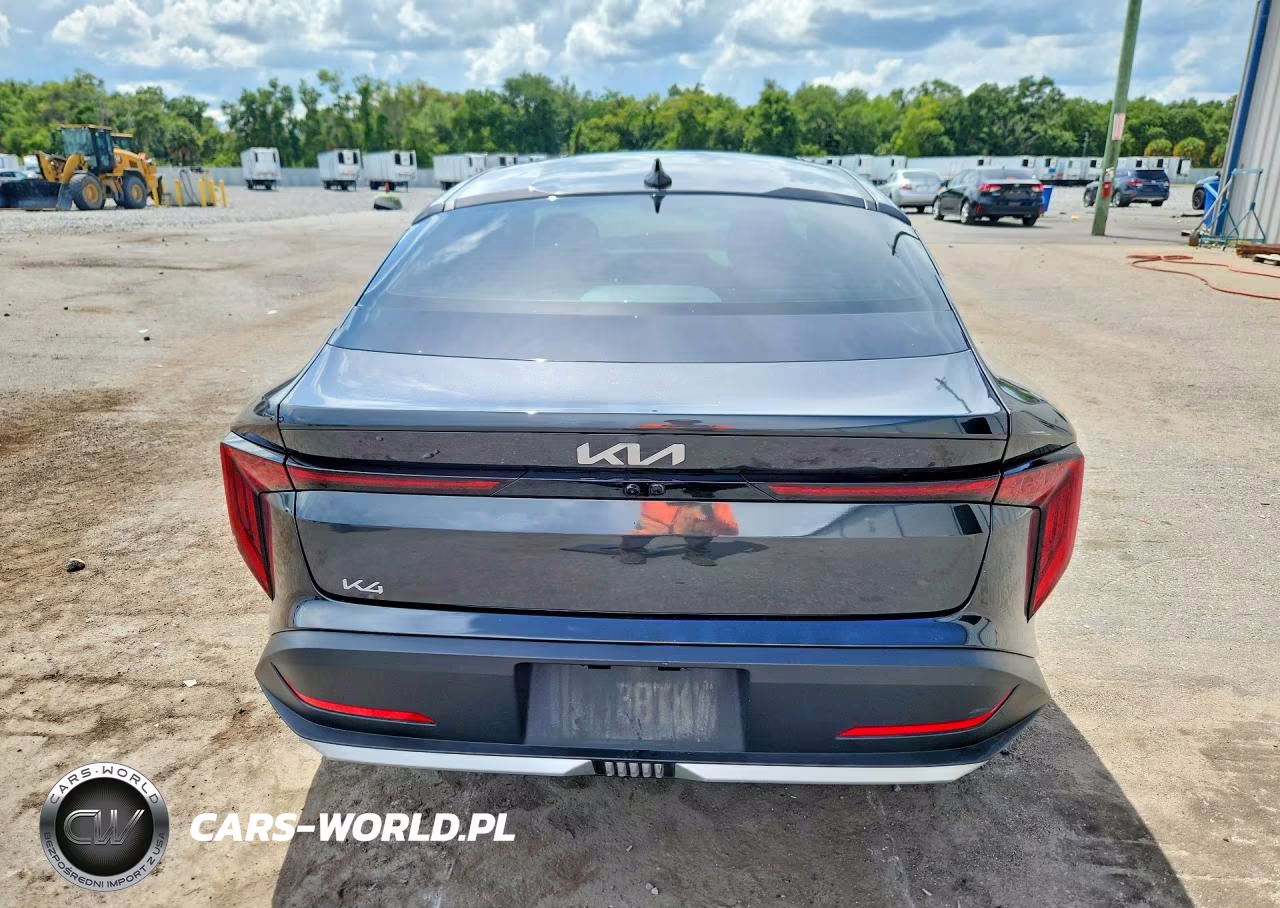 2025 Kia K4 Lxs VIN:3KPFT4DE5SE084034 - 6