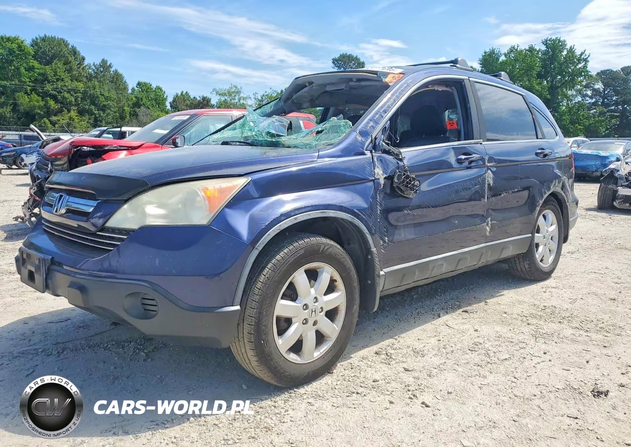 2007 Honda Cr-V Exl – zdjęcie 1 z 13