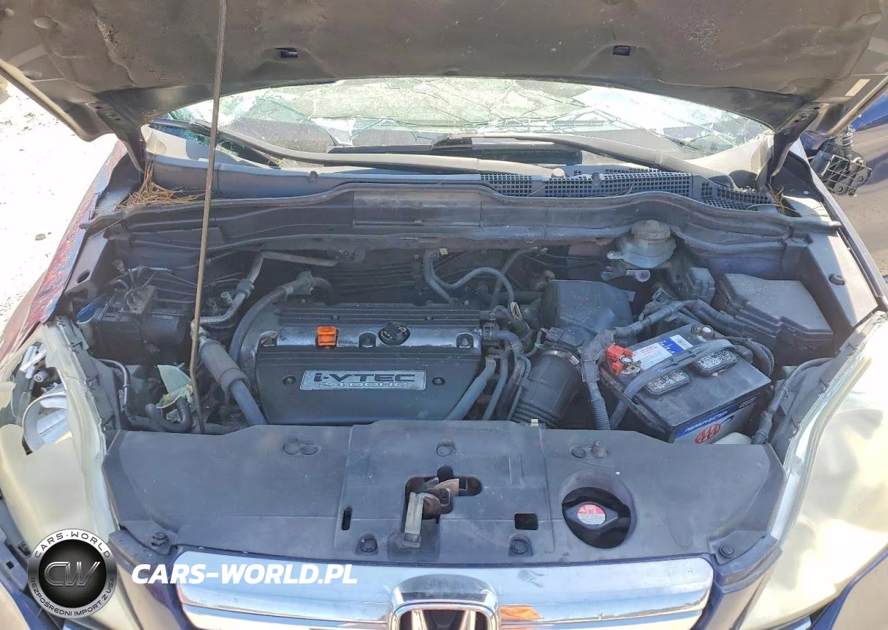 2007 Honda Cr-V Exl VIN:5J6RE48787L010795 - 12