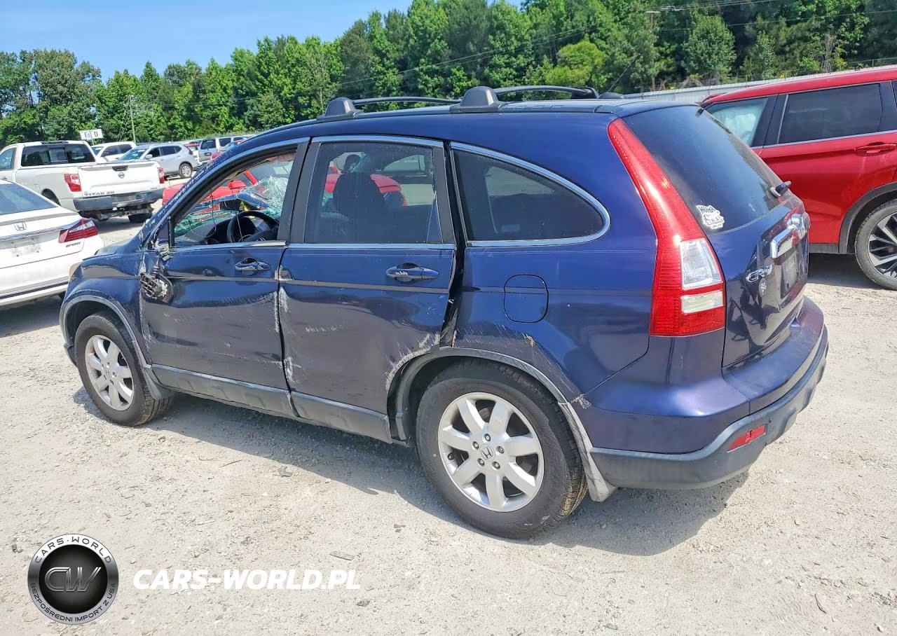 2007 Honda Cr-V Exl VIN:5J6RE48787L010795 - 2