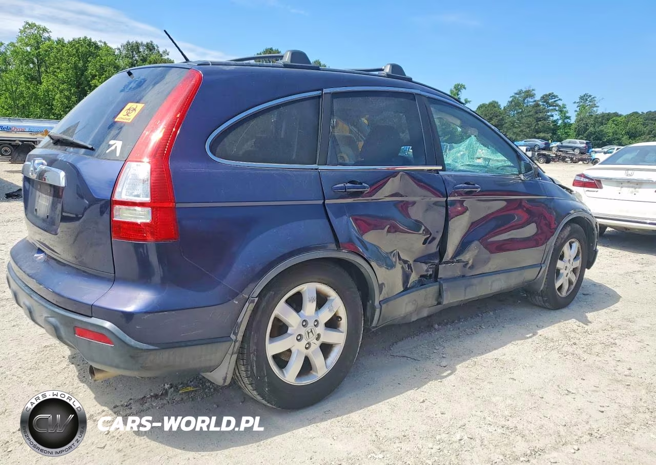 2007 Honda Cr-V Exl VIN:5J6RE48787L010795 - 3