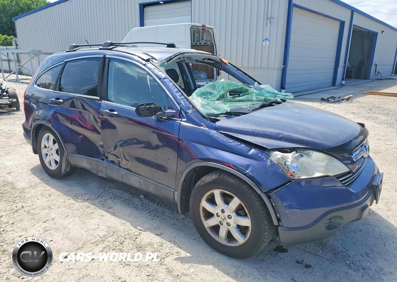 2007 Honda Cr-V Exl VIN:5J6RE48787L010795 - 4