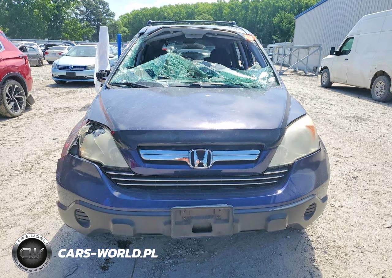 2007 Honda Cr-V Exl VIN:5J6RE48787L010795 - 5