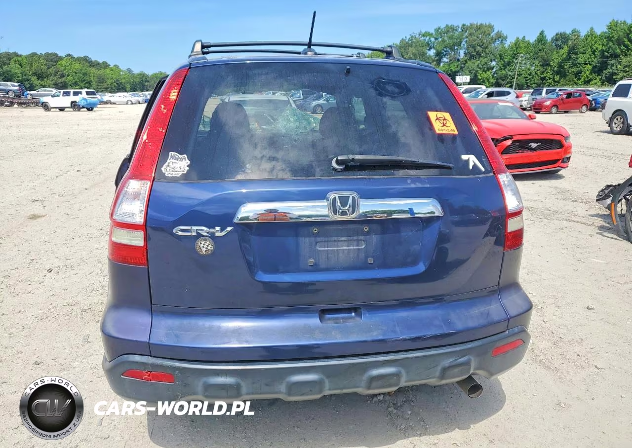 2007 Honda Cr-V Exl VIN:5J6RE48787L010795 - 6