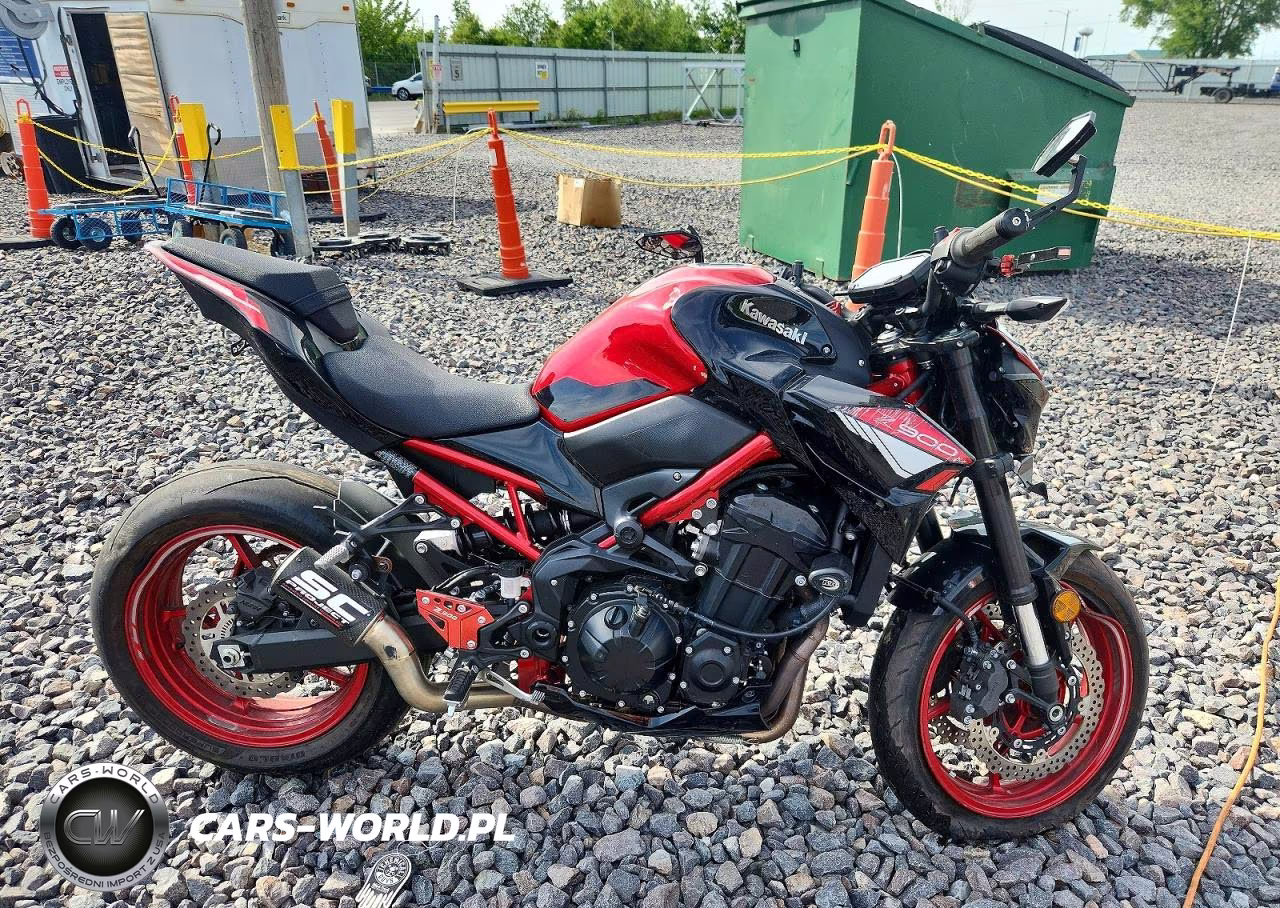 2024 Kawasaki Zr900 F