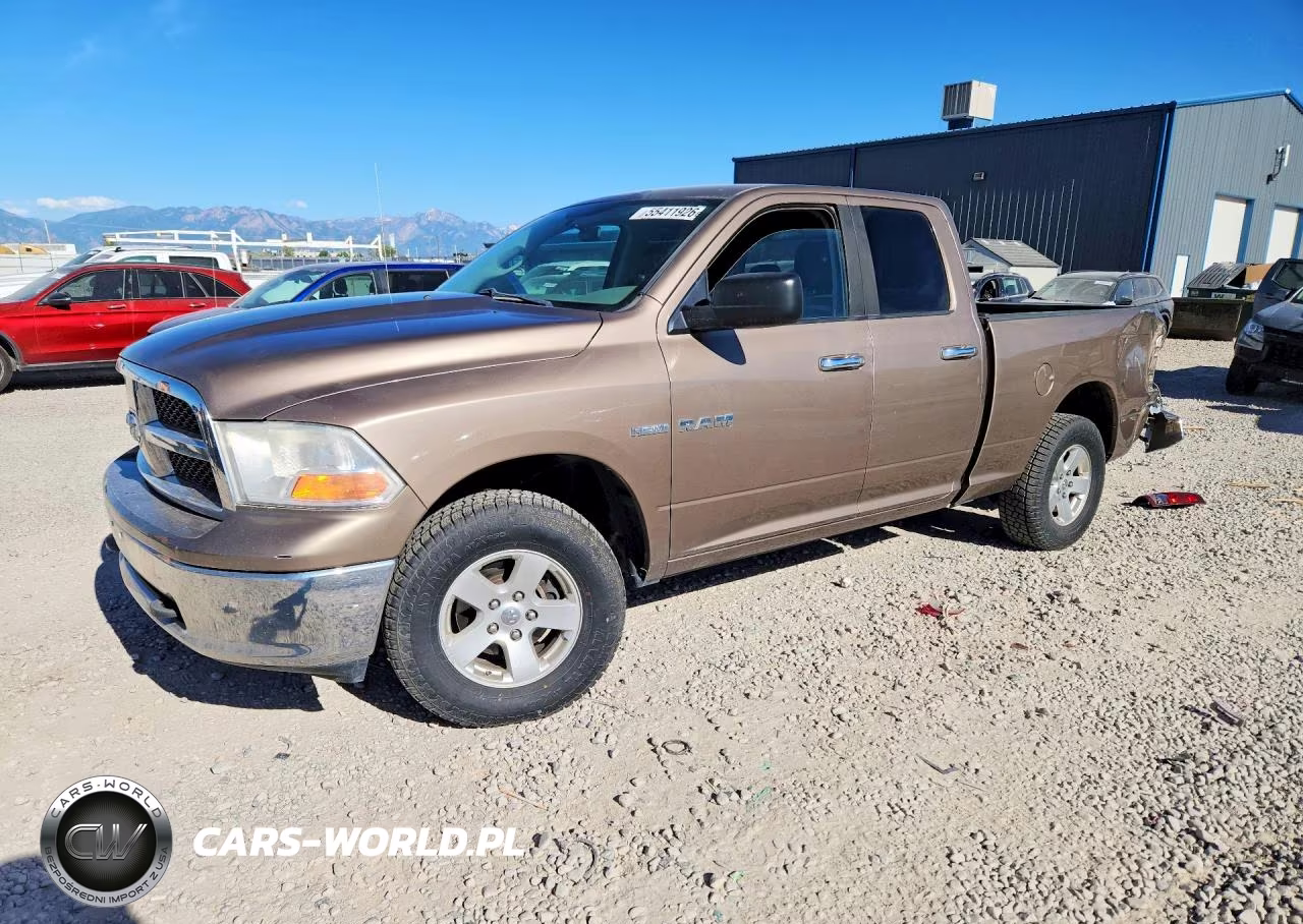 2009 Dodge Ram 1500 – zdjęcie 1 z 13