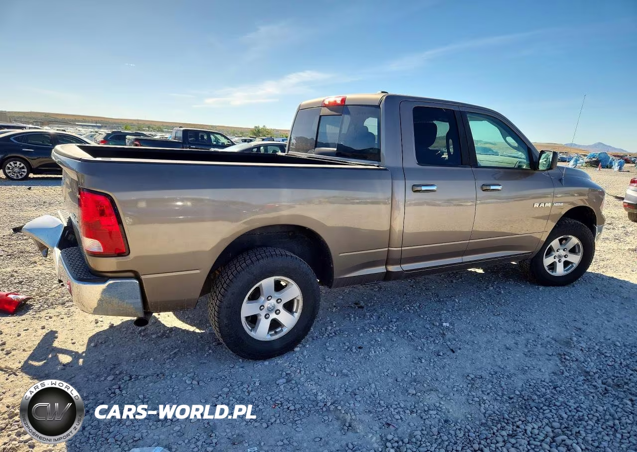2009 Dodge Ram 1500 VIN:1D3HV18T09S809306 - 3