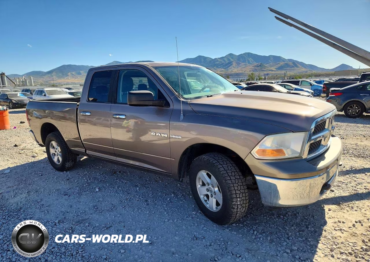 2009 Dodge Ram 1500 VIN:1D3HV18T09S809306 - 4