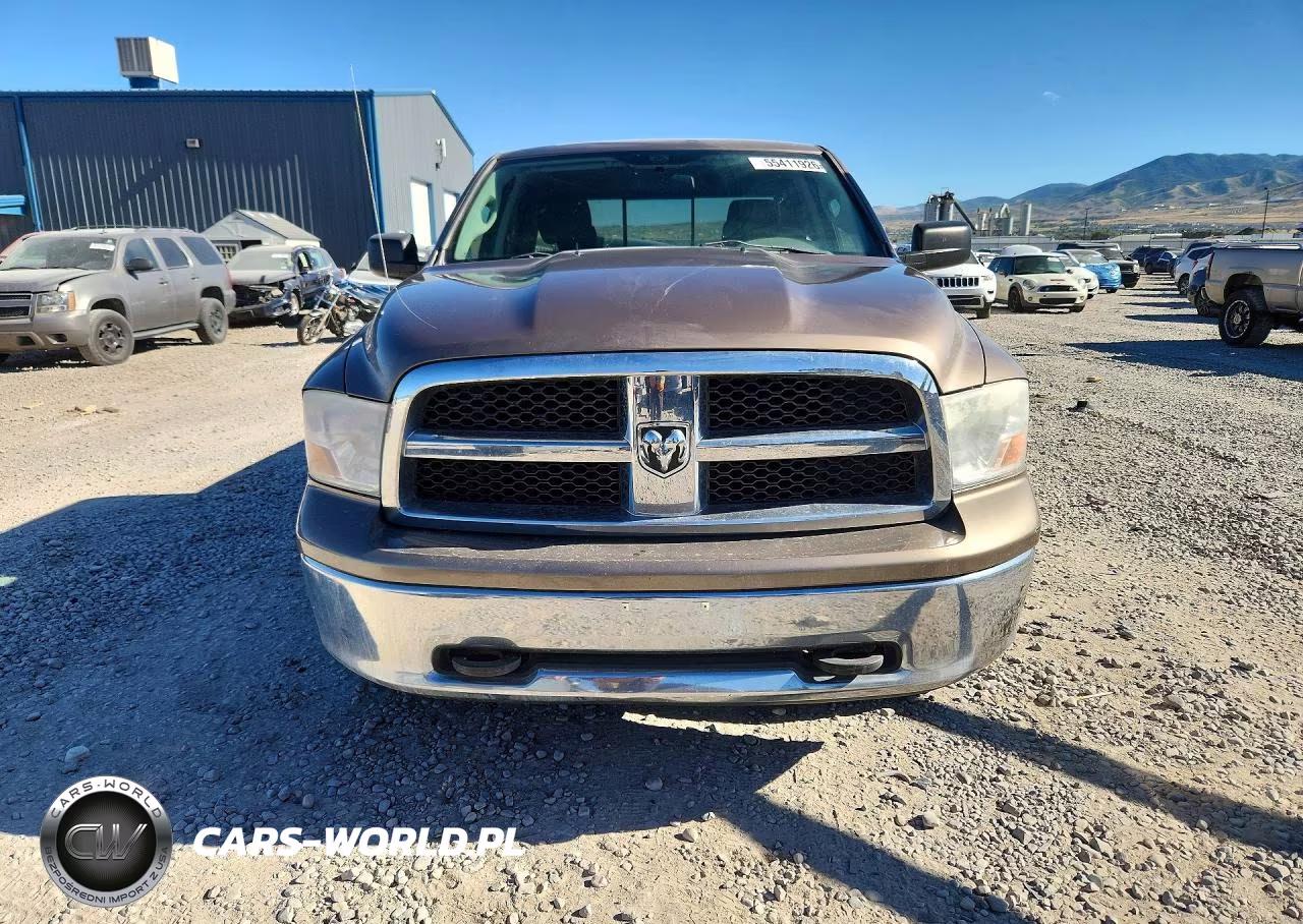 2009 Dodge Ram 1500 VIN:1D3HV18T09S809306 - 5