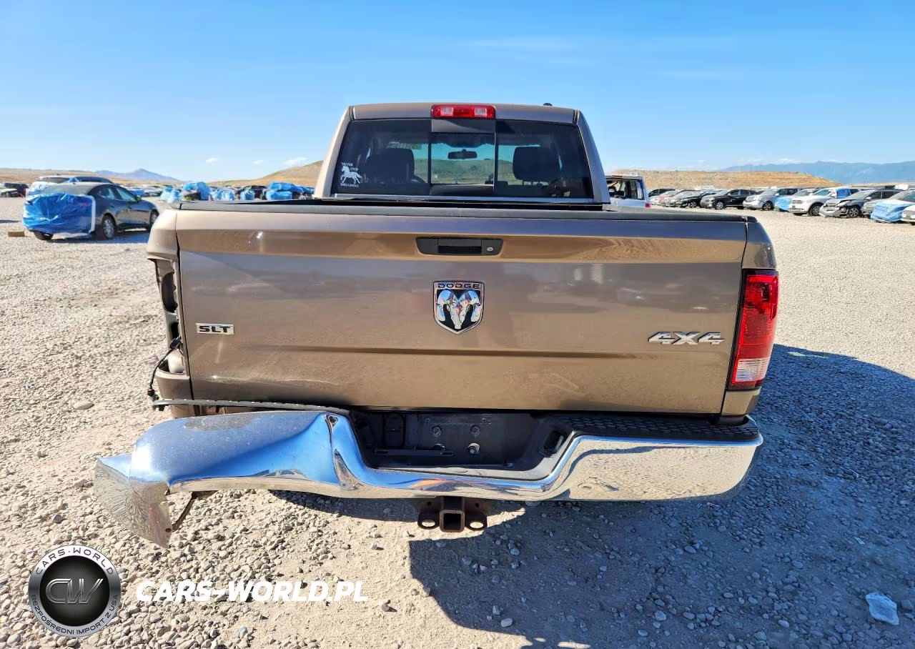 2009 Dodge Ram 1500 VIN:1D3HV18T09S809306 - 6