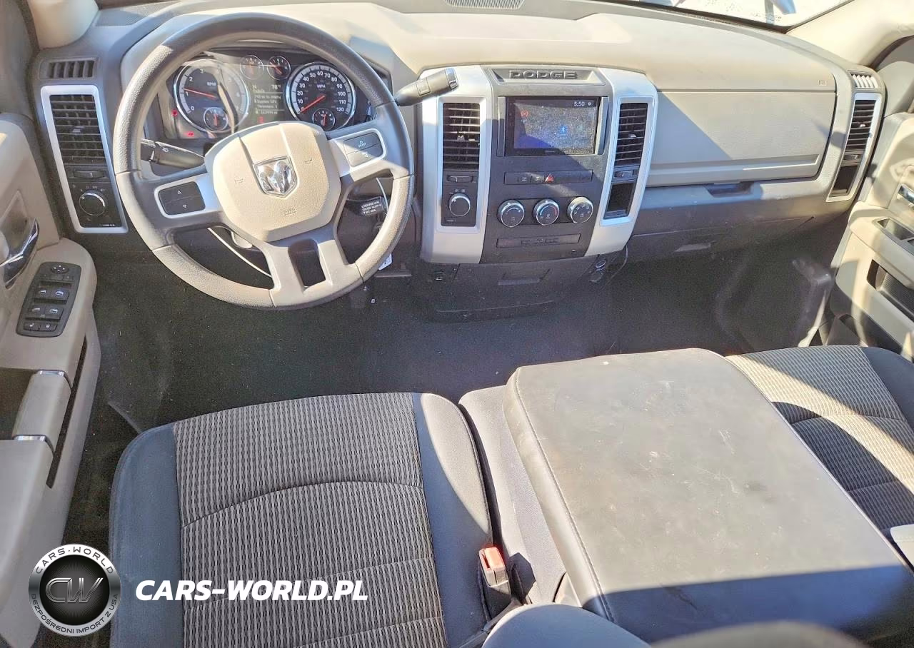 2009 Dodge Ram 1500 VIN:1D3HV18T09S809306 - 8