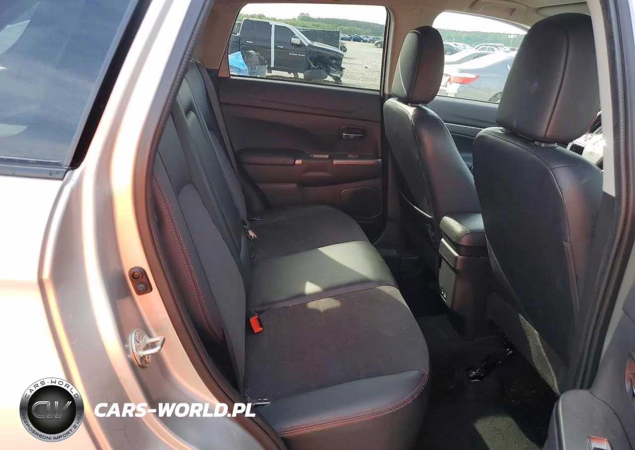 2022 Mitsubishi Outlander Sport Es VIN:JA4ARUAU4NU009717 - 10