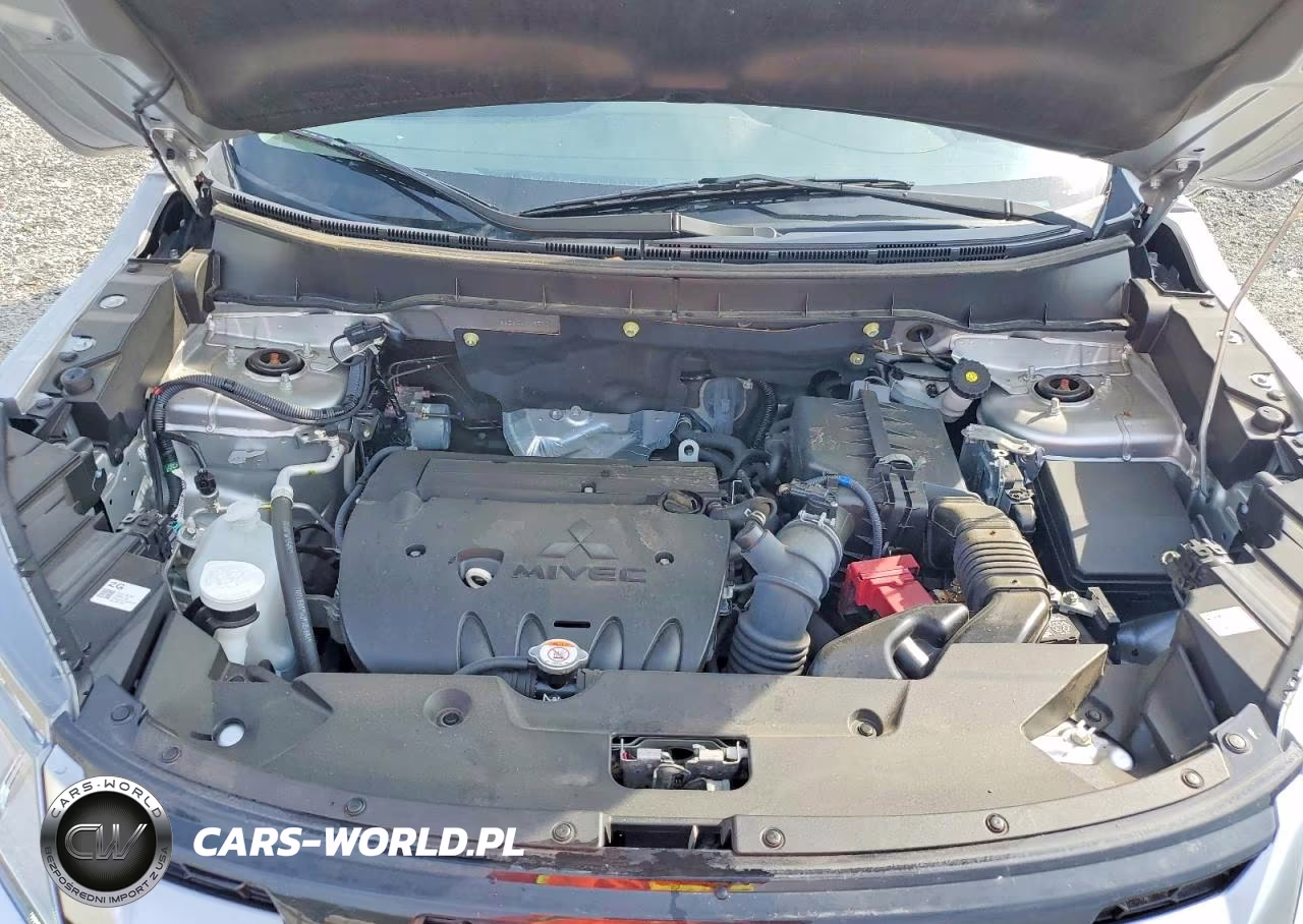 2022 Mitsubishi Outlander Sport Es VIN:JA4ARUAU4NU009717 - 11